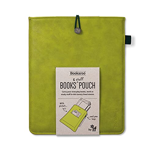IF Bookaroo Books & Stuff Pouch Chartreuse, One size