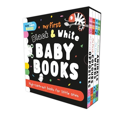 BLACK AND WHITE BOOKS - SLIPCASE (My First Black & White Books)