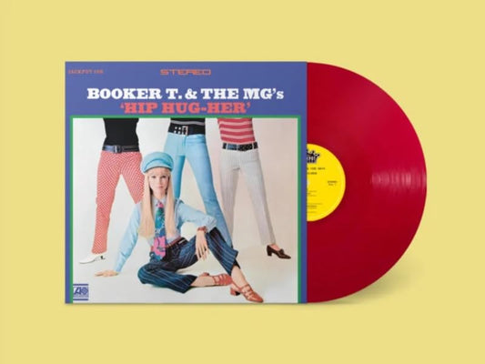 Booker T & The Mgs - Hip Hug-Her (Apple Red Vinyl) [VINYL]