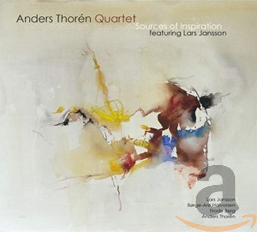 Thoren Anders/quartet - Sources Of Inspiration [CD]