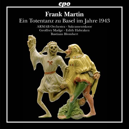 Hineni Orchestra/blomhert - Martin:Dance Macabre [CD]