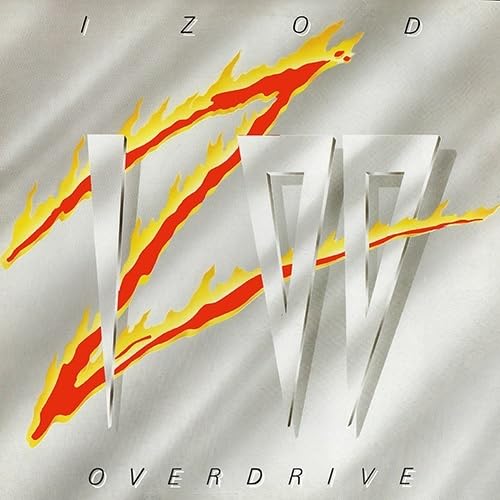 Izod - Overdrive [CD]