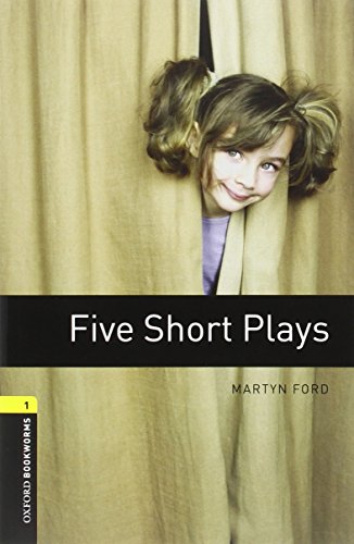 Oxford Bookworms Library: Level 1:: Five Short Plays audio CD pack
