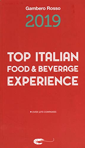 Top Italian Food & Beverage Experience 2019