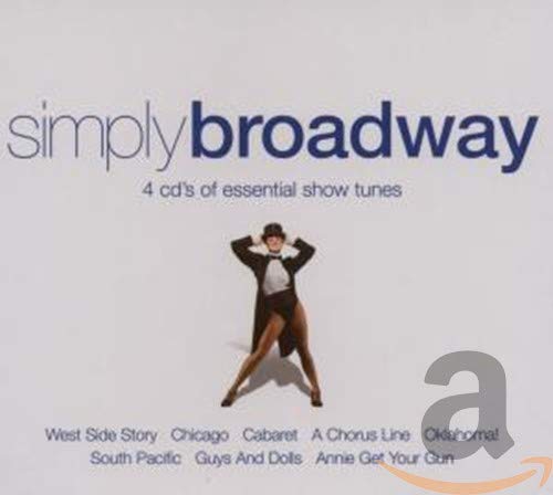 Various - Simply Broadway - 4 Cd's of Essential Show Tunes [CD]