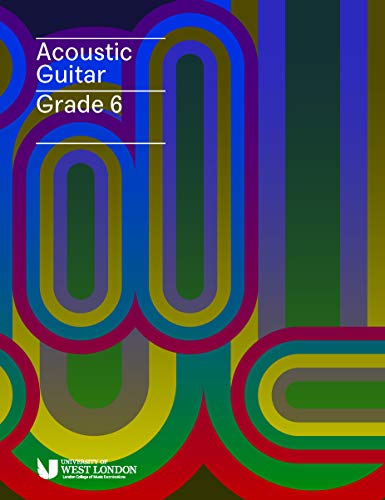 Acoustic Guitar Handbook Grade 6 from 2019