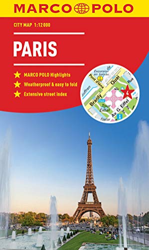 Paris Marco Polo City Map (Marco Polo City Maps)