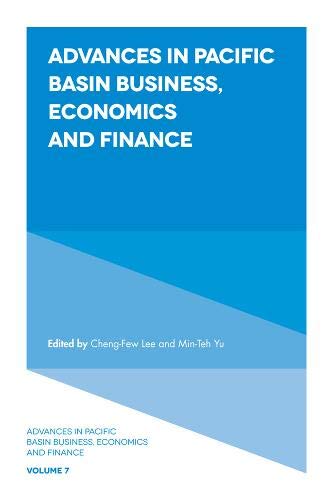 Advances in Pacific Basin Business, Economics and Finance: 7