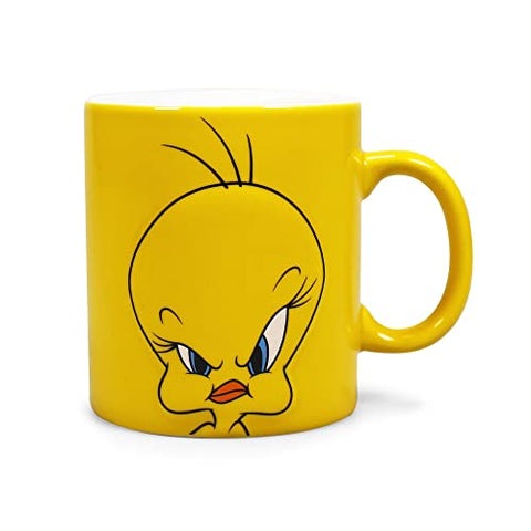 Looney Tunes Tweety Pie Mug Embossed (Boxed)