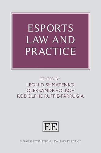 Esports Law and Practice