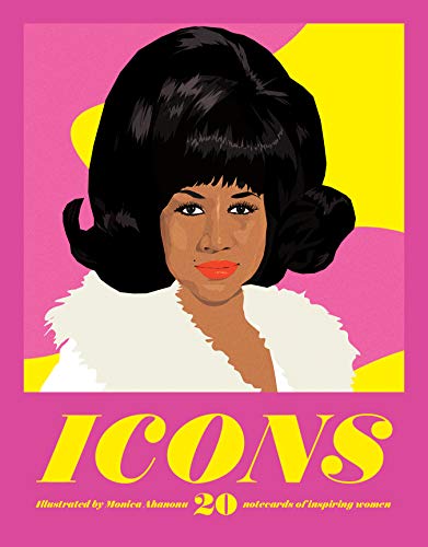 Icons: 20 Notecards of Inspiring Women
