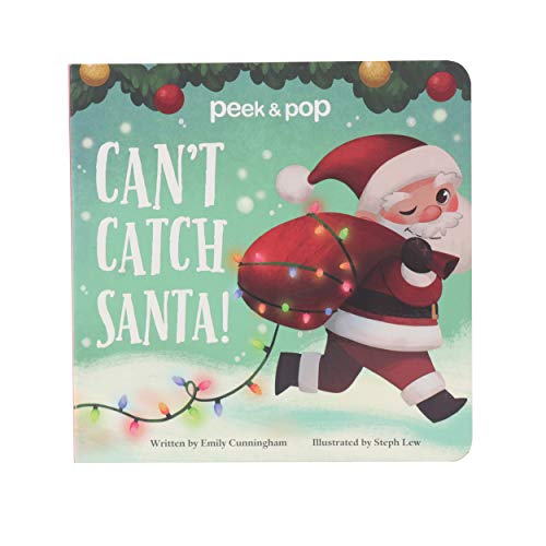 Peek & Pop Can't Catch Santa!: Peek & Pop