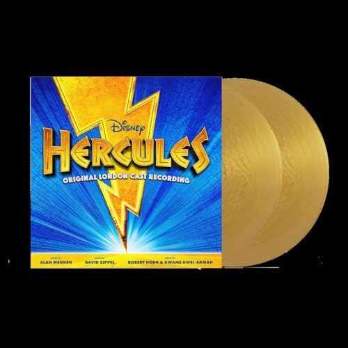 Alan Menken David Zippel Hercules Original London Cast - Disney's Hercules [VINYL]