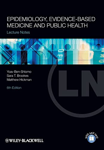 Lecture Notes: Epidemiology