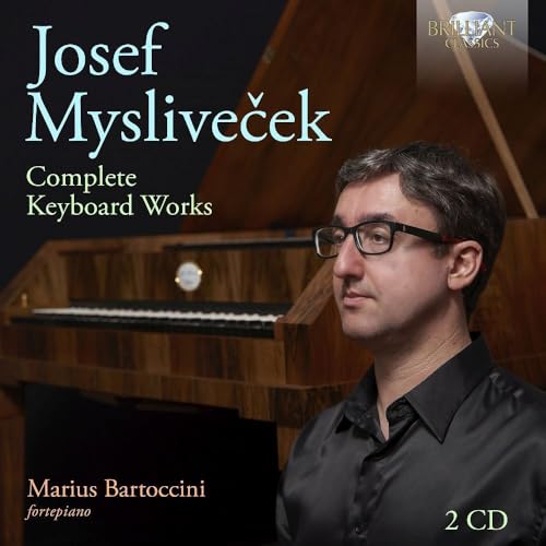 Marius Bartoccini - Myslivecek: Complete Keyboard Works [CD]