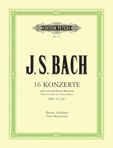 Concertos after various composers