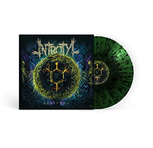 Introtyl - Adfectus (green/black Vinyl) [VINYL]