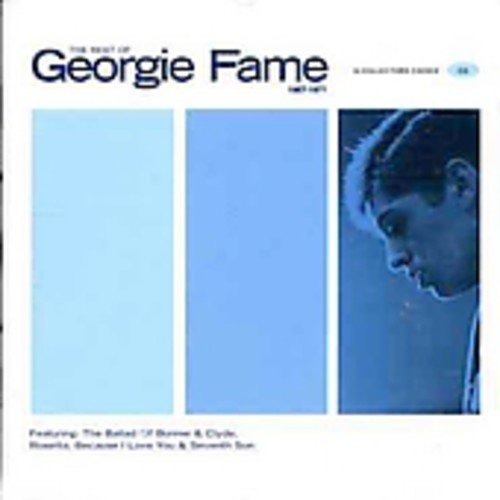 CD cover for Georgie Fame’s “The Best Of” album, featuring a portrait.