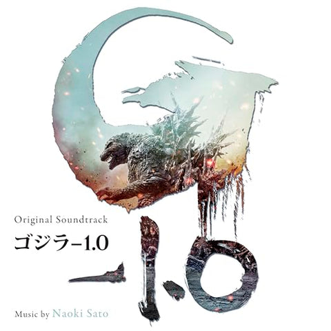 Sato Naoki - Godzilla 1.0 [CD]
