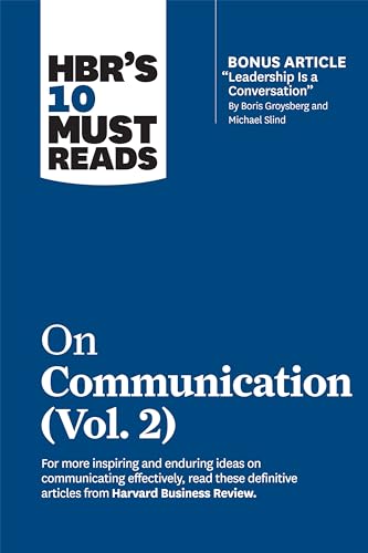 HBRs 10 Must Reads on Communication