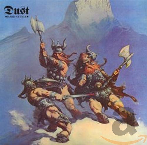 Dust - Hard Attack [CD]