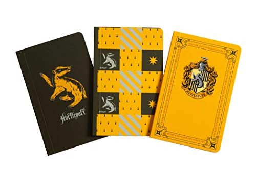 Harry Potter: Hufflepuff Pocket Notebook Collection: Set of 3 (Classic)