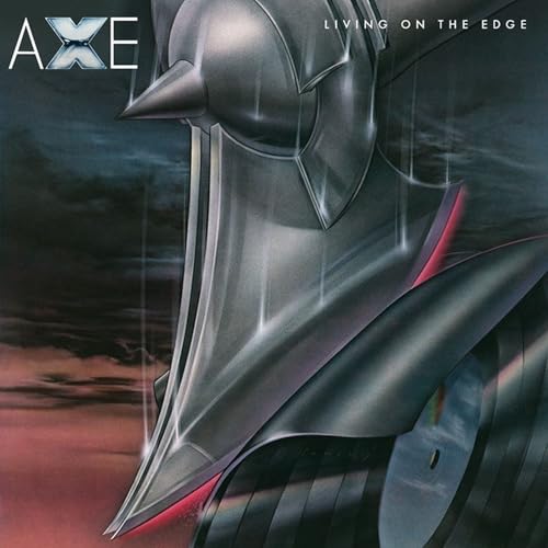Axe - Living On The Edge [CD]