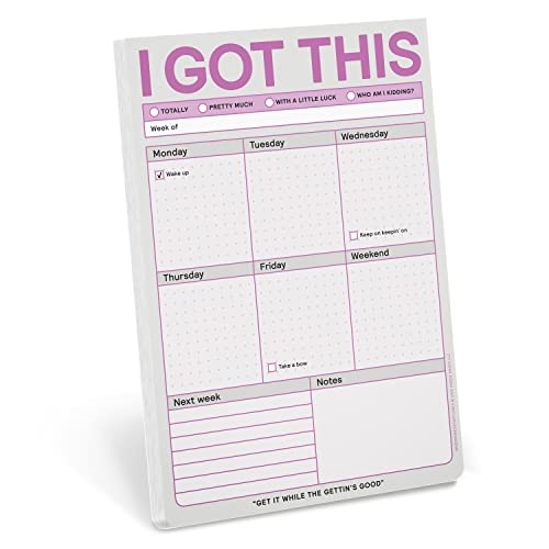 Knock Knock I Got This Classic Pad (Pastel Edition)
