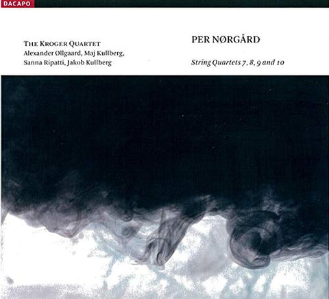 Kroger Quartet - NORGARD: String Quartets Nos. 7, 8, 9, 10 [CD]