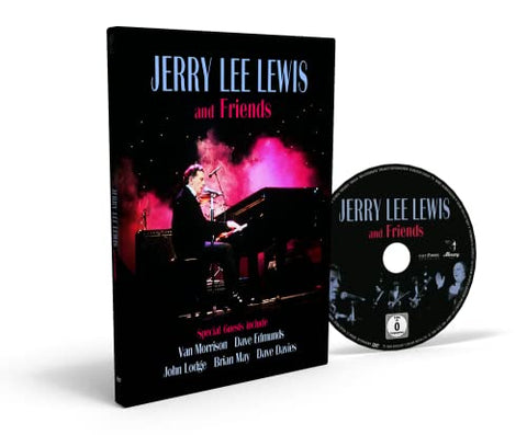 Jerry Lee Lewis And Friends [DVD]