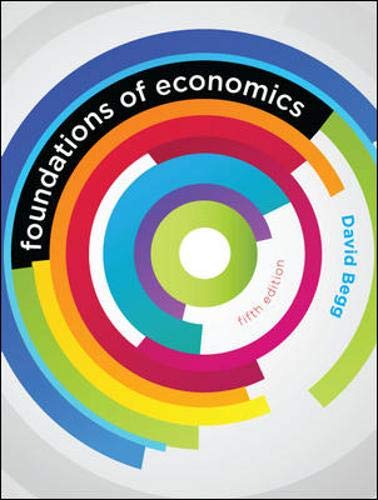 Foundations of Economics (UK Higher Education Business Economics)