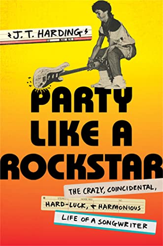 Party Like A Rockstar Hardcover