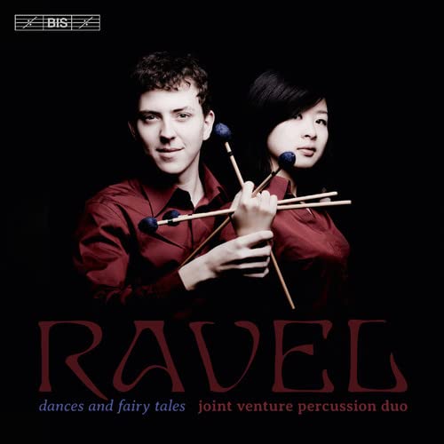 Joint Venture Percussion Duo - Ravel:Dances Fairy Tales [CD]