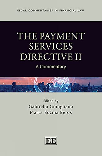 The Payment Services Directive II: A Commentary