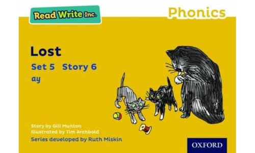 Read Write Inc. Phonics: Yellow Set 5 Storybook 6 Lost