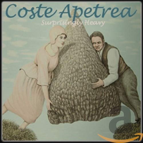 Coste Apetrea - Suprisingly Heavy [CD]