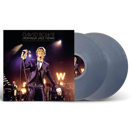 David Bowie - Montreux Jazz Festival Vol. 1 (Clear Vinyl) [VINYL]
