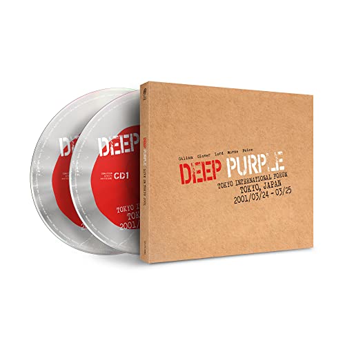 Deep Purple - Live In Tokyo 2001 [CD]