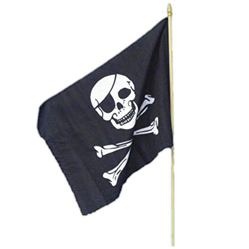 Smiffy's Pirate Flag, 45 x 30 cm