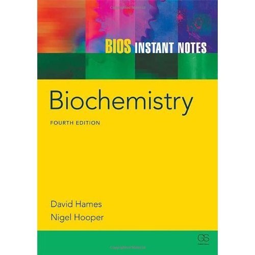 BIOS Instant Notes in Biochemistry