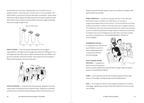 The Unschooler's Educational Dictionary : A Lighthearted Introduction to the World of Education and Curriculum-Free Alternatives (Active Learning)