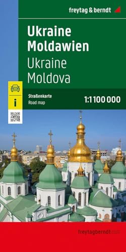 Ukraine - Moldova, Automap 1:1m