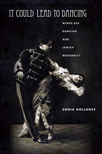 Book cover depicting a vintage photograph of a dancing couple.