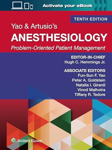 Yao & Artusio's Anesthesiology : Problem-Oriented Patient Management Print + ebook with Multimedia
