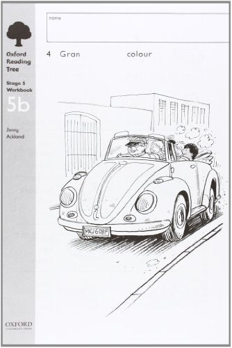 Oxford Reading Tree: Level 5: Workbooks: Pack 5B (6 workbooks)