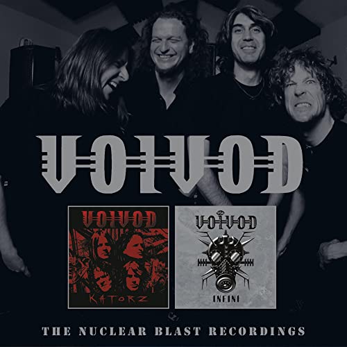 Voivod - The Nuclear Blast Recordings [CD]