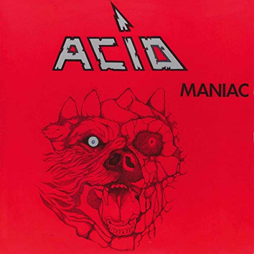 Acid - Maniac [CD]
