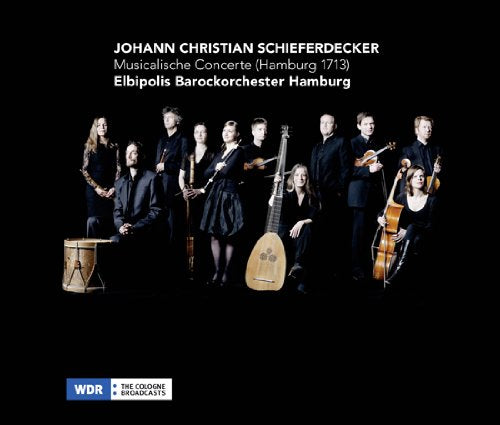 Elbipolis Barockorchester - Schieferde [CD]