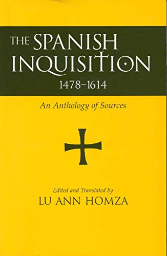 Spanish Inquisition, 1478-1614