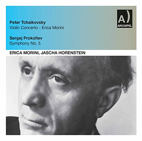 Eric Morini; Orchestre National de Paris - Violin Concerto in D Major;Symphony No.5 [CD]